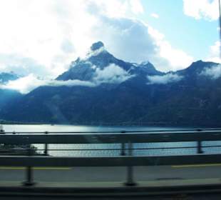 Blick auf den See