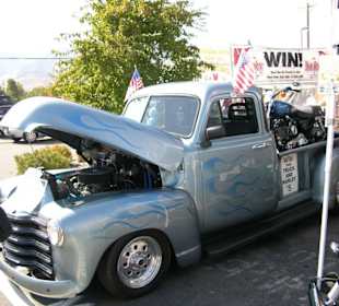 Win truck and Harley!