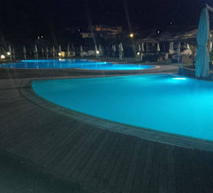 Nacht Schwimmbad
