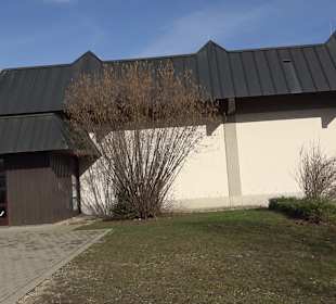 Festhalle auf dem Berg