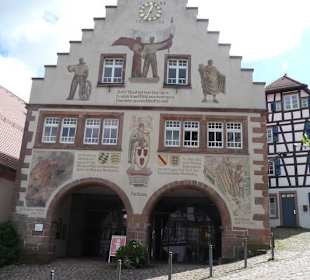 Das Rathaus von Schiltach