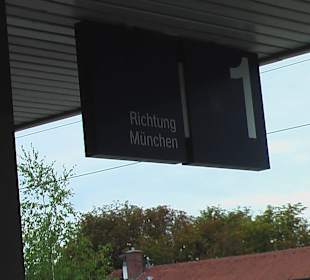 Richtung München