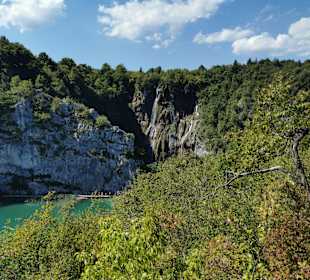 Nationalpark Plitvicka Jezera (Plitvicer Seen)