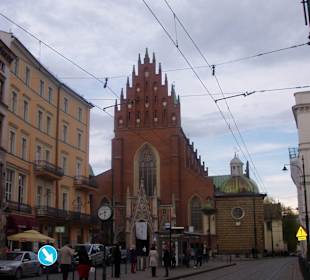 Dominikański kościół pw. Trójcy Świętej