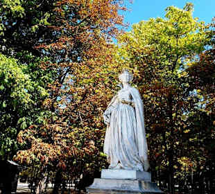 Statue im Jardin du Luxembourg