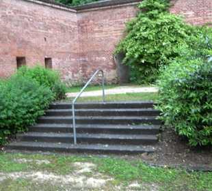 Die Courtine mit der Caponniere 6