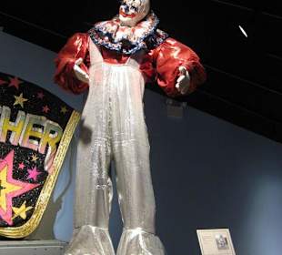 Zirkusausstellung im Ringling Museum in Sarasota