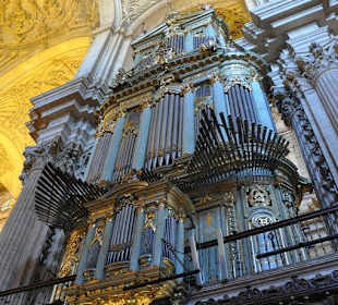 Orgel aus dem 18.Jahrhundert