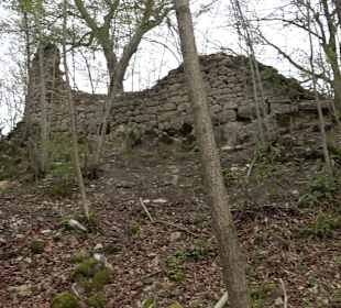 Eiszeitpfad - Burgfelsenpfad