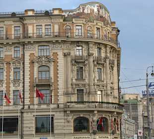 Centrum miasta Moskwa