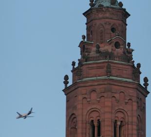 Blick zum Mainzer Dom