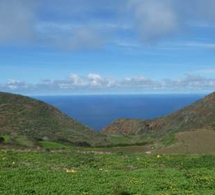 Auf dem Weg zum Mirador Aguaide