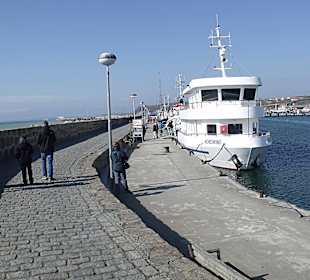 Hafen - Abfahrt zum Königsstuhl