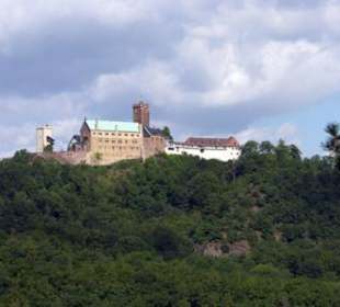 Wartburgblick - nur 10 Minuten vom Hotel Villa Anna