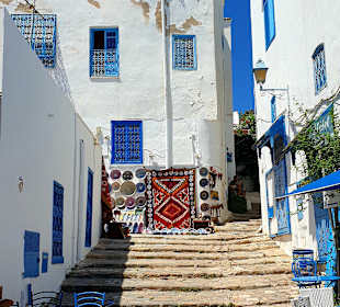 Ausflug nach Karthago und Sidi Bou Said