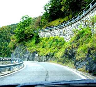 Plöckenpass Ende September 2010