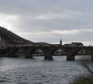 Altstadt Heidelberg am Neckar