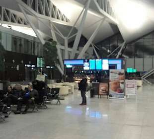 LECH WALESA AIROPORT, GDANSK