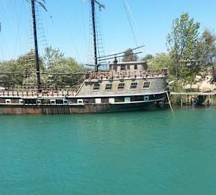 Piratenschifffahrt Side - Kumköy