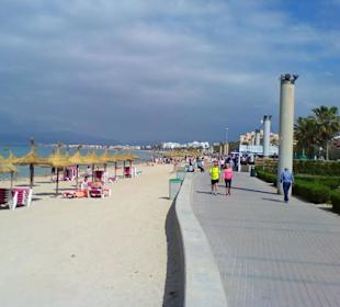 Strandpromenade Playa/Platja de Palma