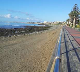 An der Promenade von San Agustin