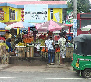 Etwas Durchgangsverkehr