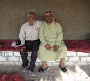 Quad-Führer mit Kameramann