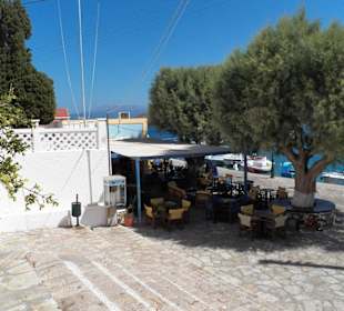 Chalki, schöne kleine Nachbarinsel von Rhodos