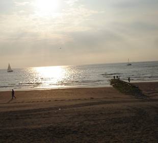 Herrliche Sonnenuntergänge