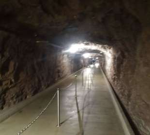 Im Innerem des Hoover Damms