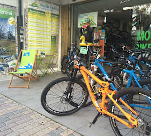 Bikestation außen