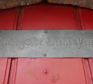 Das Tor der Stadtgarde Oecher Penn