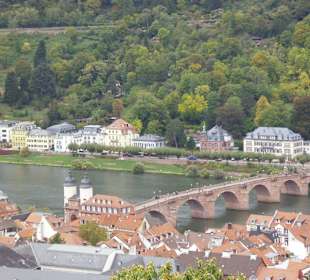 Old bridge from catsle