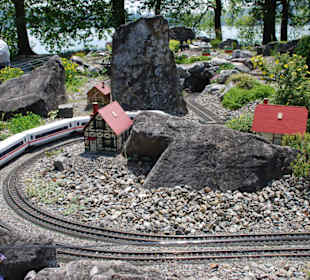 Teil des Kinderspielplatzes