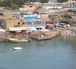 Richtung Cala Aqulla