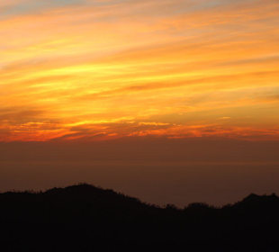 Traumhafter Sonnenaufgang Mount Batur