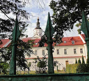 Klasztor Zwiastowania  NMP w Supraślu.