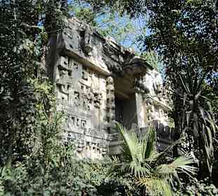Auf dem Gelände des Museums