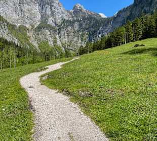 Wandern Schönau am Königssee
