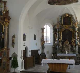Cham: die Spitalkirche am Spitalplatz