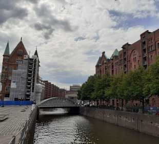 Speicherstadt in Hamburg
