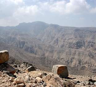 Grandioser Blick zurück.