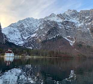 Wallfahrtskirche St. Bartholomä Königssee