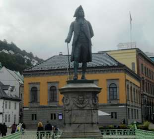 Ludvig Holberg Statue
