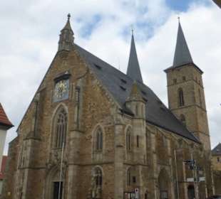 Die katholische Kirche von Gerolzhofen