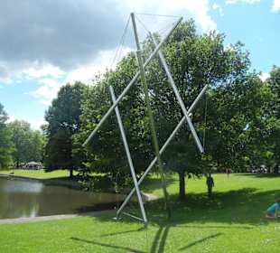 Parkanlage Planten un Blomen