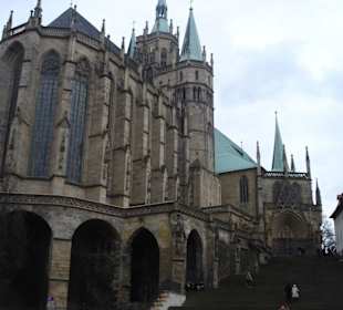 Der Dom von Erfurt
