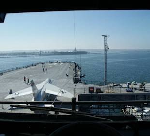 Blick von der Brücke