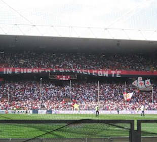 Partita del Genoa, vista dello stadio