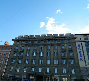 Centrum miasta Petersburg